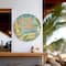 American Art Decor Tiki Bar Round MDF Wall Plaque - 20" x 20" x 0.35"